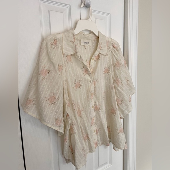 The Great - Butterfly Button Up Prairie Flower size 3 - Picture 5 of 8